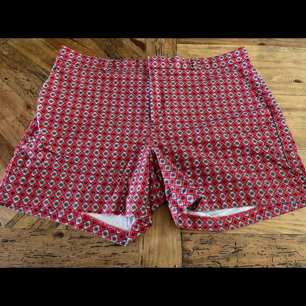 Colorful Banana Republic shorts